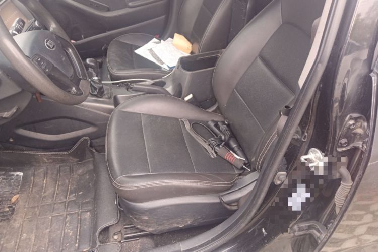 Used Kia K3 2015 1.6L Manual GL Left Front Seat