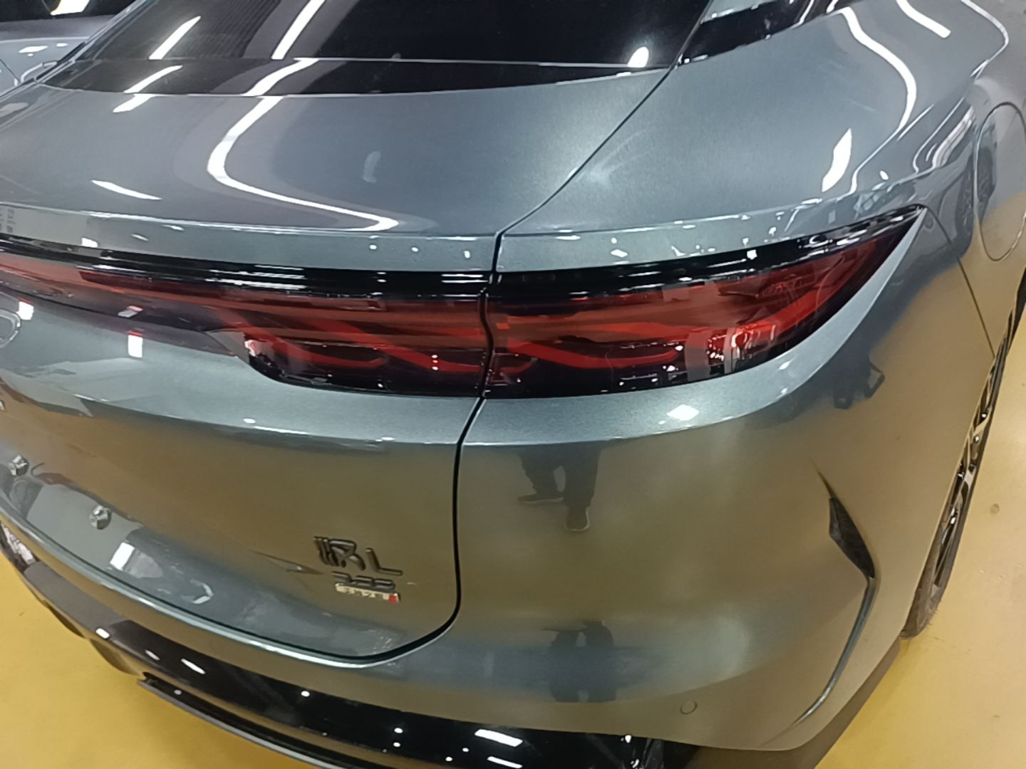 BYD Han L 2025 DM-p Four-Wheel-Drive LiDAR Flagship Model — снимка 9