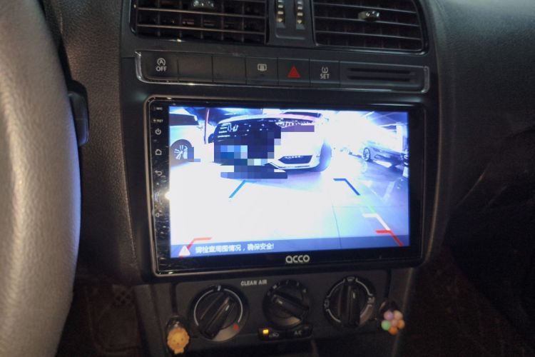 Used Volkswagen Polo 2018 1.5L Automatic Advanced Driving Model Audio And AC Panel