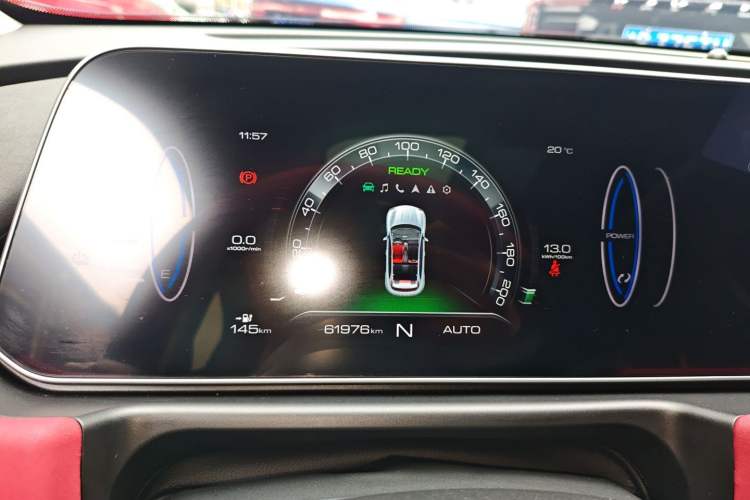 Used ORA Good Cat GT 2022 Mulan Edition 480km Long-Range续航 Instrument Cluster