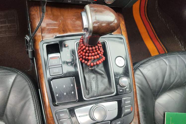 Used Audi A6L 2012 TFSI Standard Model
