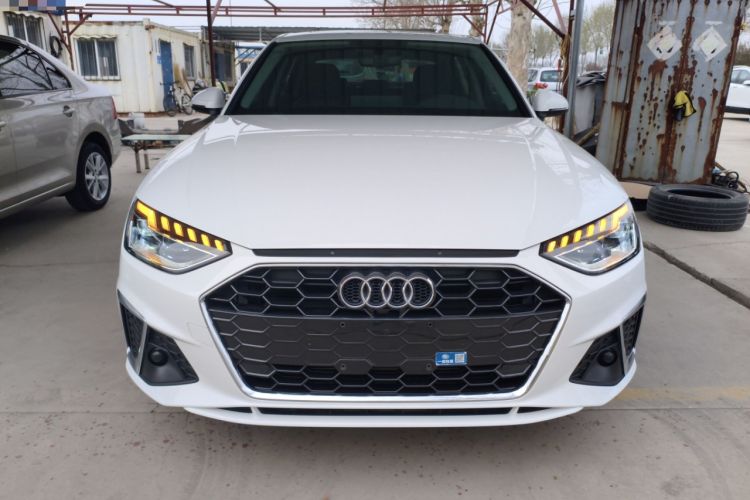 Used Audi A4L 2020 40 TFSI Fashion Dynamic Model Front