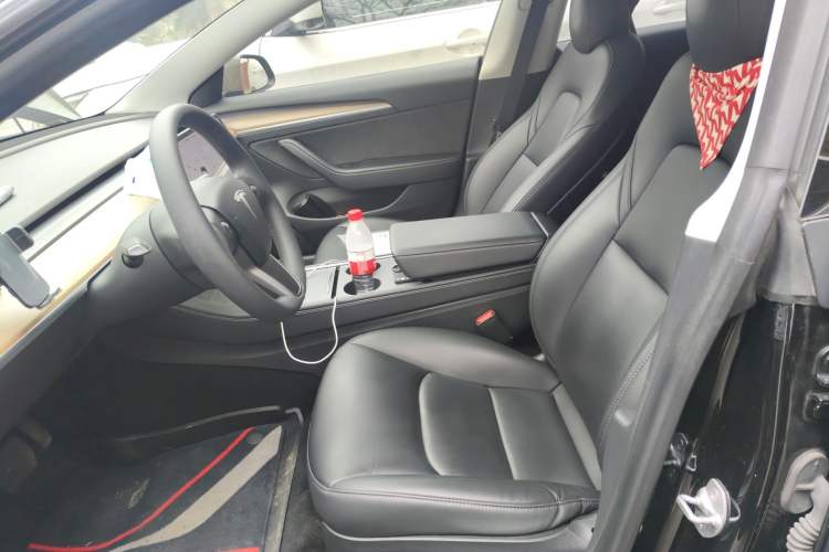 Used Tesla Model 3 2021 Revised Version Standard Range Rear-Wheel Drive Upgraded Edition 3D1
