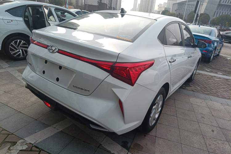 Used Hyundai Verna (new generation) 2020 1.4L CVT GLS Cool Edition
