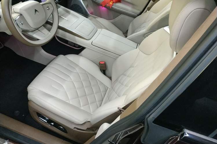 Used Hyptec HT 2024 825 Ultra-High Voltage LiDAR Edition Left Front Seat