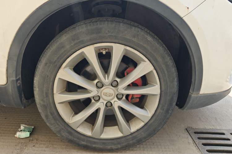 Used Geely Auto Emgrand GS 2018 Sport Edition 1.4T Manual LingShang Model Exterior 1