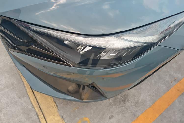 Used Hyundai Elantra 2021 1.5L CVT LUX Prestige Edition Left Front Headlight