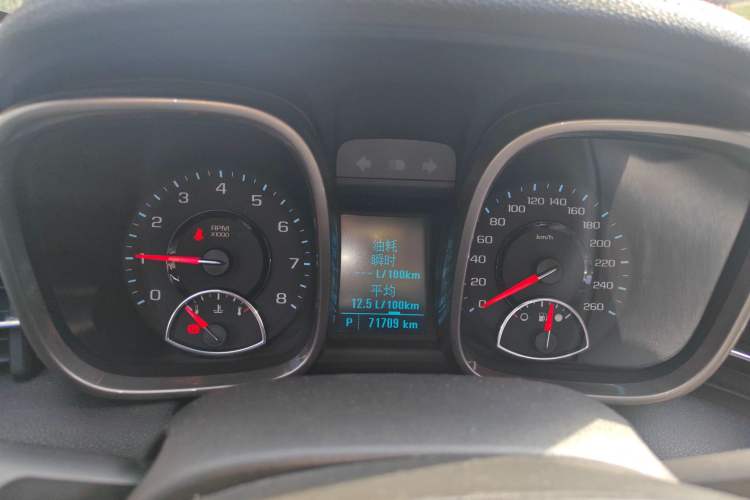 Used Chevrolet Malibu 2012 2.0L Automatic Luxury Edition