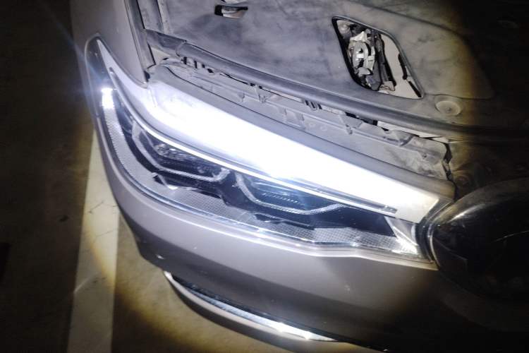 Used BMW 5 Series New Energy 2019 530Le Luxury Package
