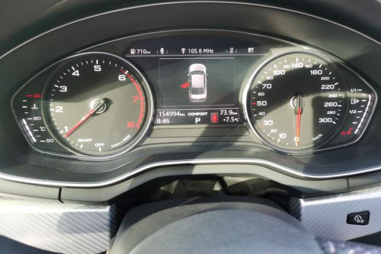 Used Audi A4L 2017 40 TFSI Fashion Model
