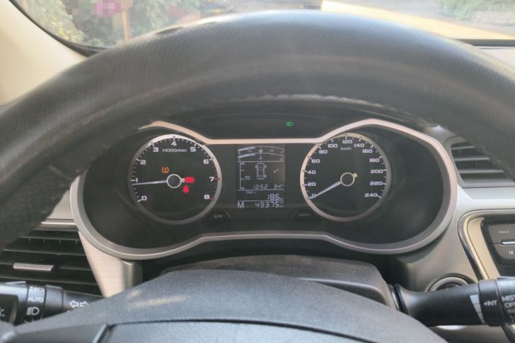 Used Geely Auto Emgrand GL 2017 1.8L Manual Elite Model
