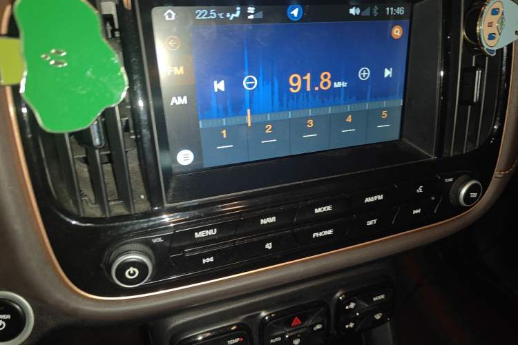 Used AION Trumpchi GE3 2018 530 Internet Enjoyment Version Audio And AC Panel