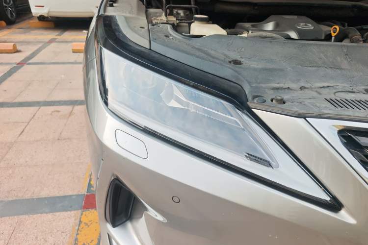 Used Lexus RX 2020 Revised Version 300 Two-Wheel Drive Elite Edition
