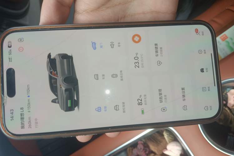 Used Li Auto L8 2023 Pro Model