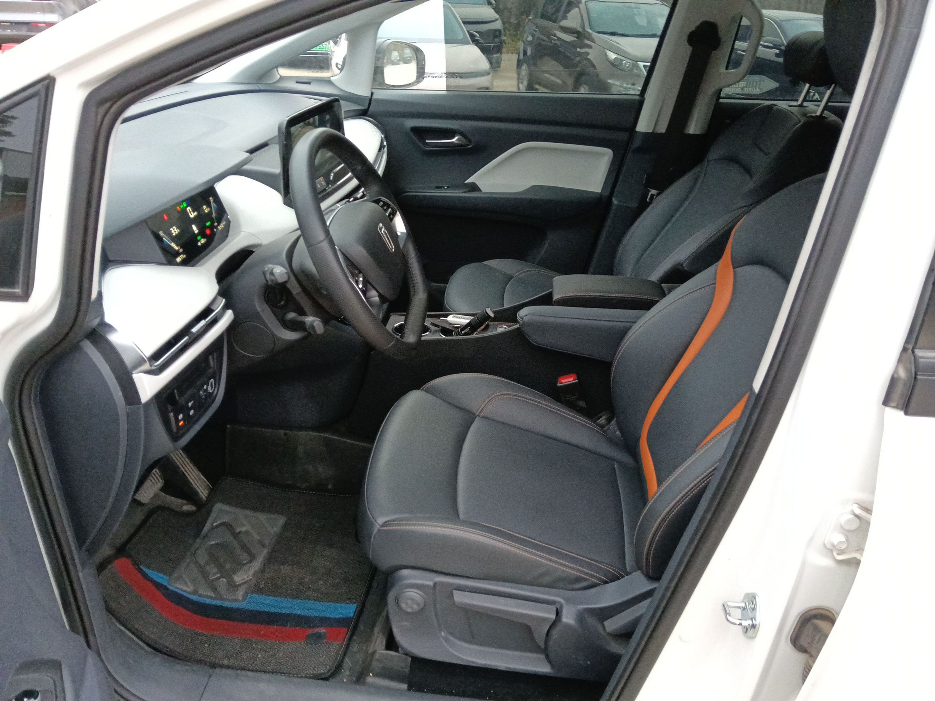 Avant de la voiture