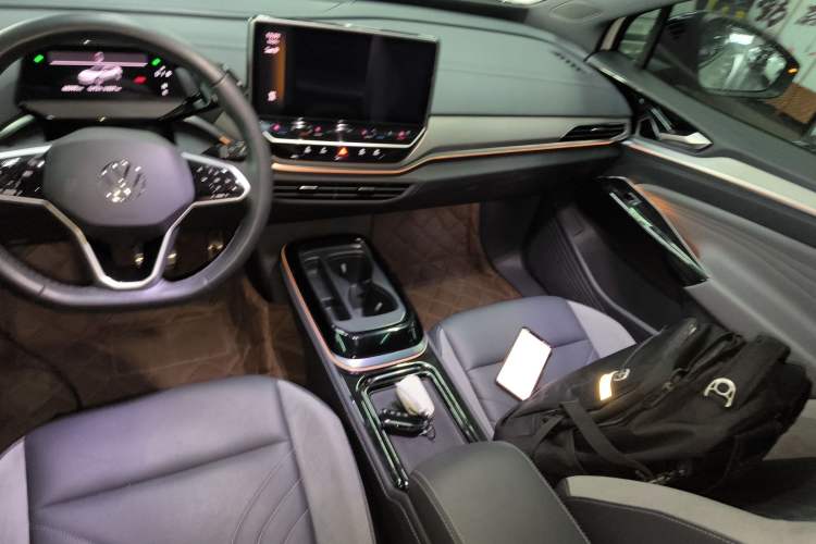 Used Volkswagen ID.4 CROZZ 2022 Long-Range Lite PRO Edition Gear Lever