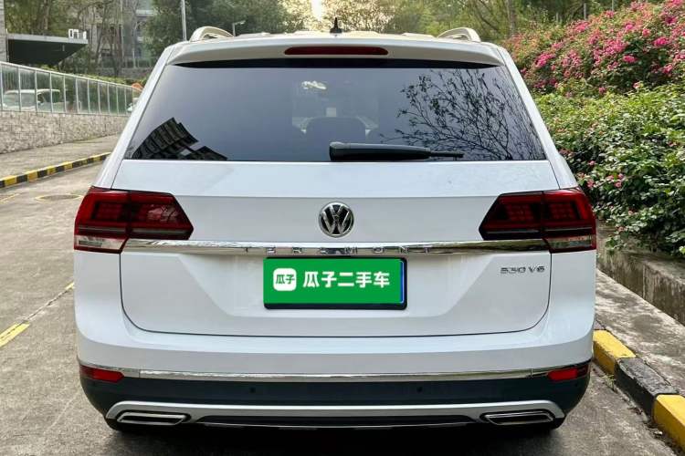 Used Volkswagen Teramont 2017 530 V6 Four-Wheel Drive Supreme Flagship Edition
