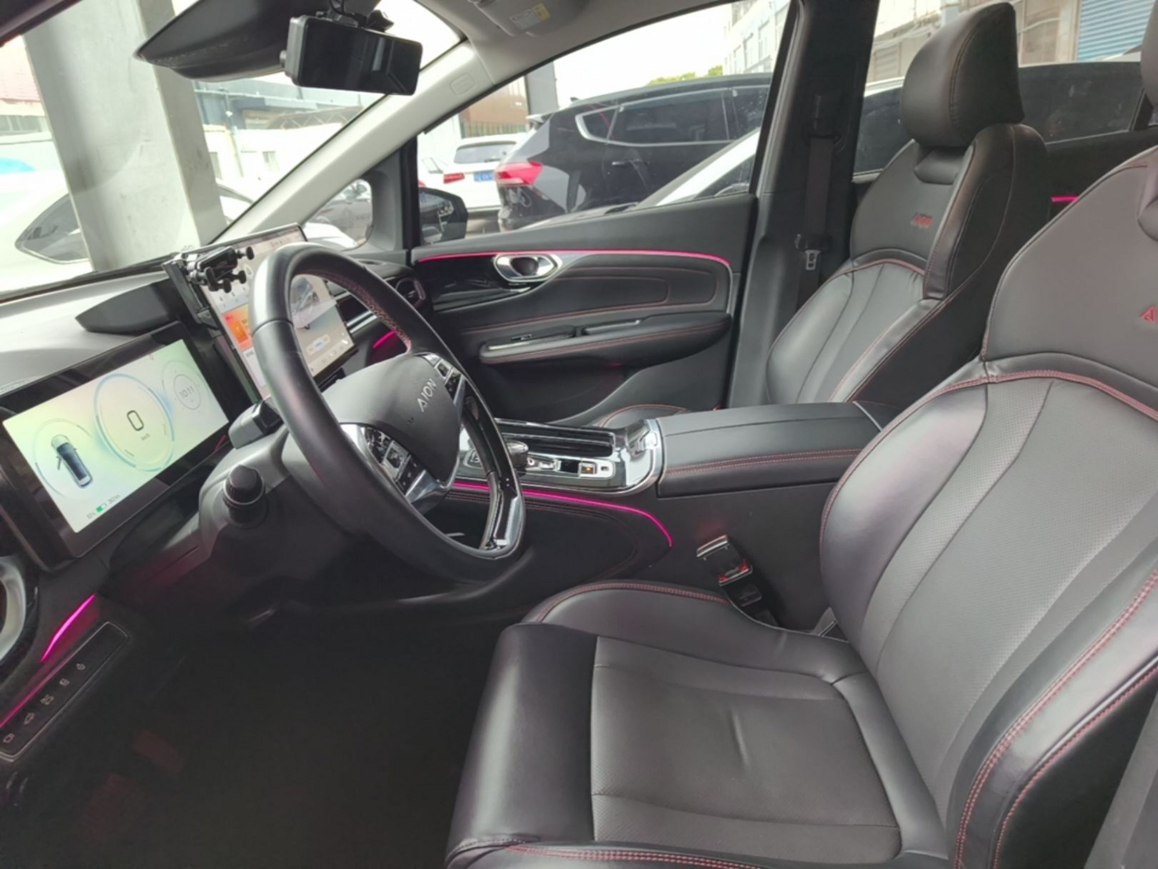 Interior delantero