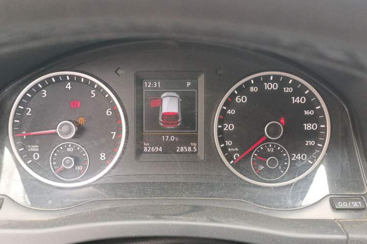 Used Volkswagen Tiguan 2015 1.8TSI Automatic Two-Wheel Drive Luxury Model
