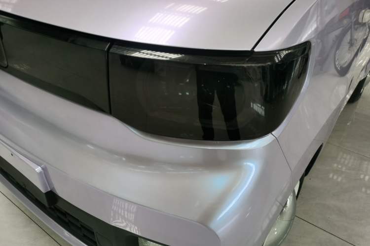 Used Wuling Hongguang MINIEV 2021 Macaron Fashion Model Lithium Iron Phosphate Left Front Headlight