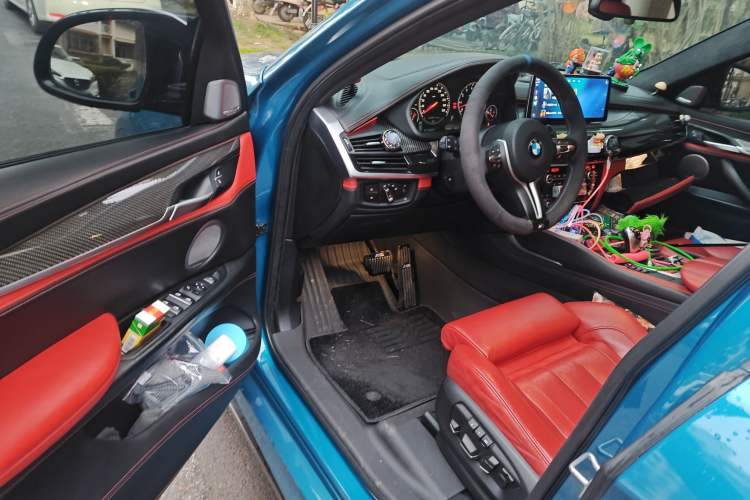 Used BMW X6 M 2015 X6 M