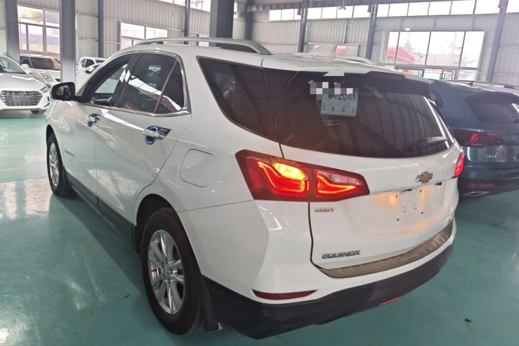 Used Chevrolet Equinox 2019 535T Automatic YuJie Edition China VI
