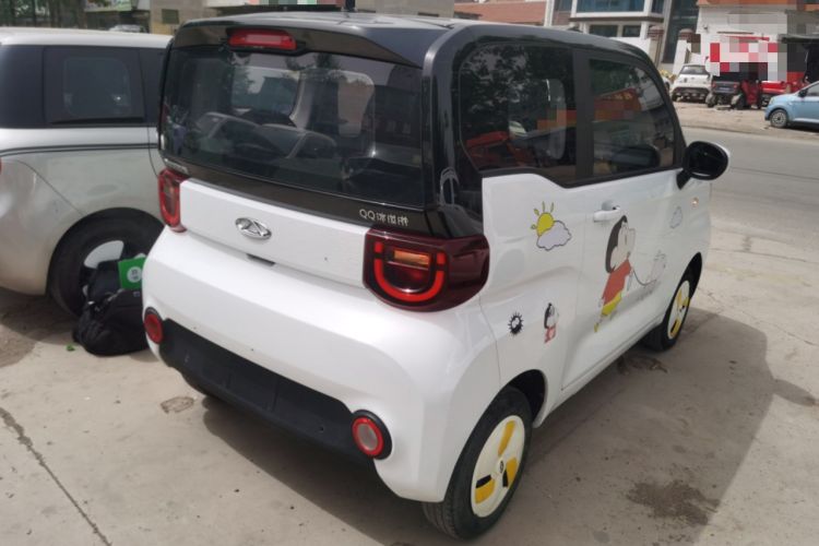 Used Chery New Energy QQ Ice Cream 2022 120km Conical Shape Lithium Iron Phosphate