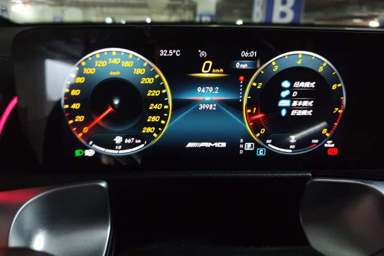 Used Mercedes-Benz GLB AMG 2023 AMG GLB 35 4MATIC
