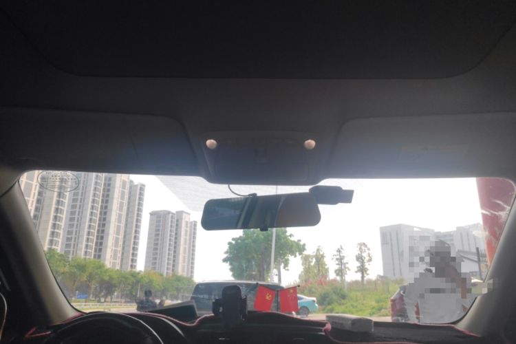 Used Nissan X-Trail 2017 2.0L CVT Comfort Edition 2WD Headliner