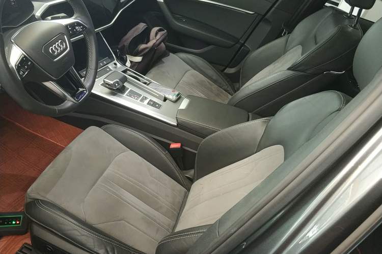 Used Audi A6L 2021 45 TFSI Prestige Dynamic Edition Left Front Seat