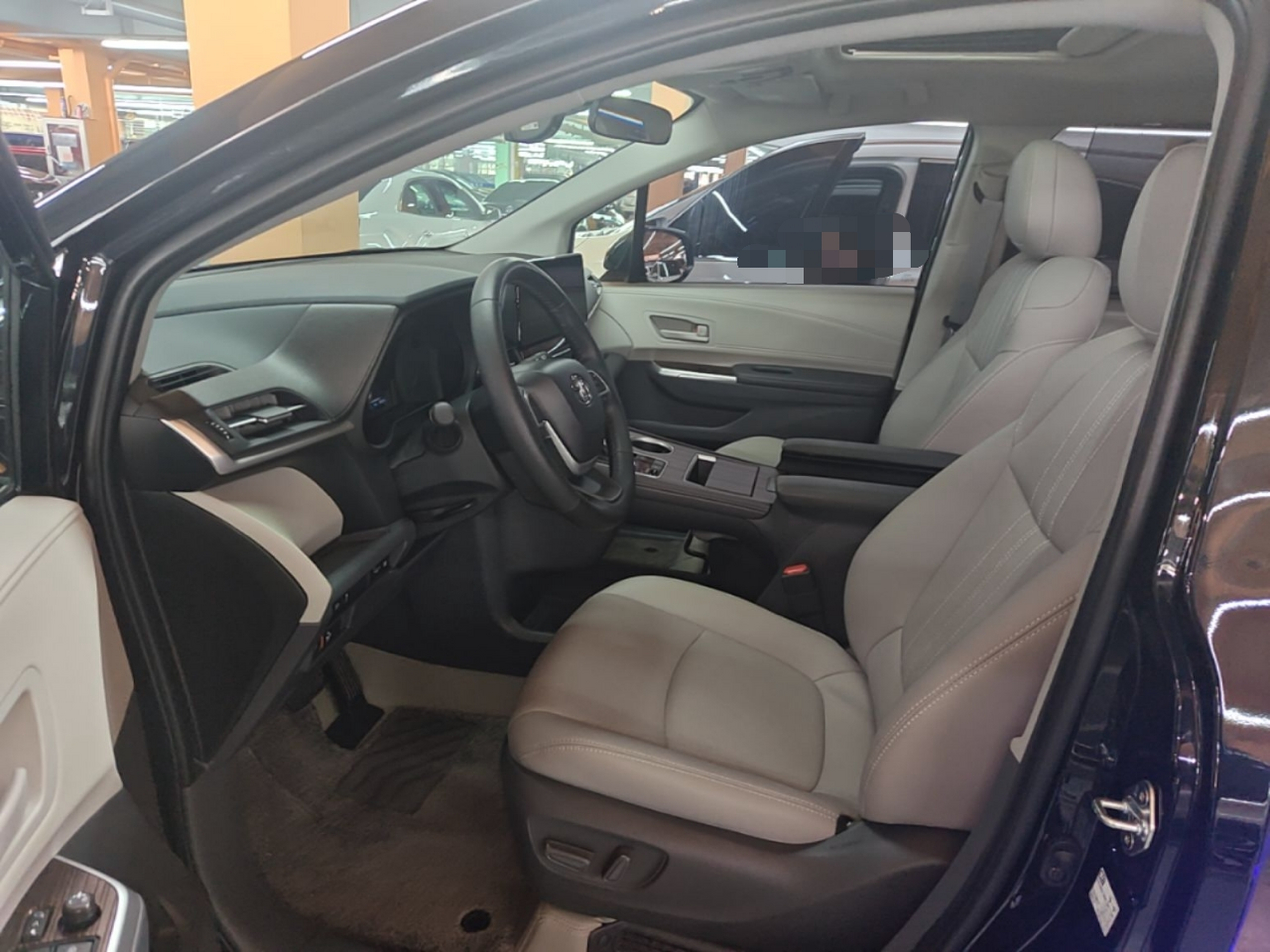 Avant de la voiture