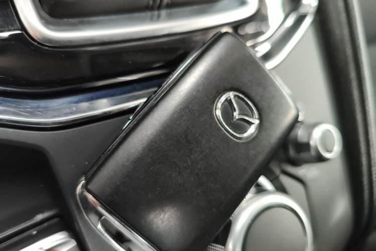 Used Mazda CX-5 2024 2.0L Automatic Two-Wheel Drive Zhiya Pro Vehicle Key