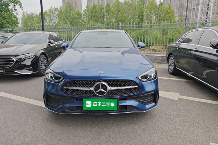 Used Mercedes-Benz C-Class New Energy 2023 C 350 eL Front