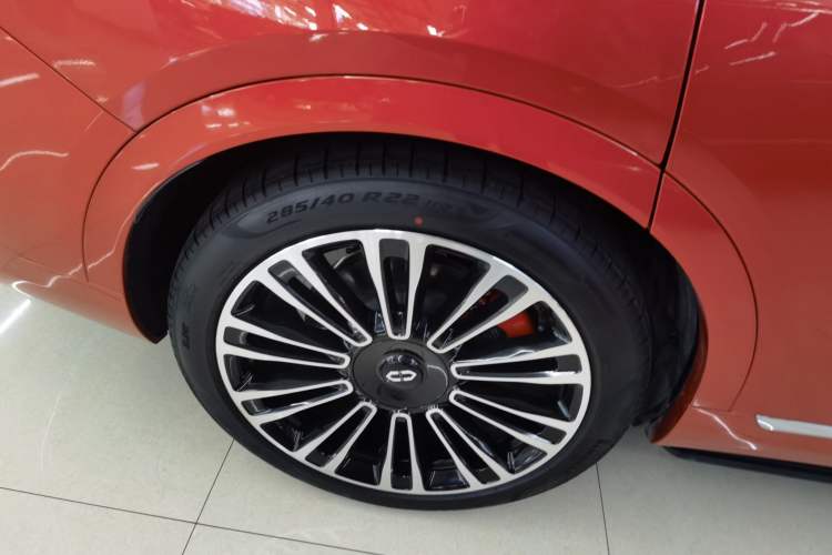 Used Hima AITO M9 2024 Range-Extended Ultra Version 42 kWh 6-Seater Model
