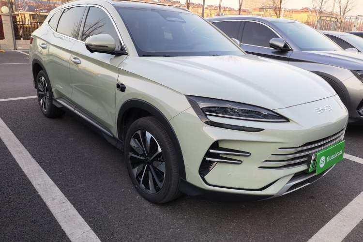 Used BYD Song PLUS New Energy 2025 DM-i 112KM Prestige Model