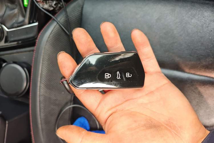 Used Volkswagen Tayron 2019 330TSI Four-Wheel Drive Luxury Version China V Standard