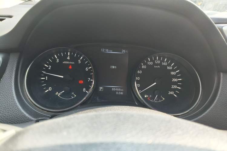 Used Nissan Qashqai 2017 2.0L CVT Smart Enjoyment Version China V Standard
