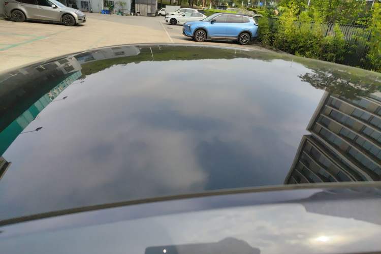 Used Tesla Model Y 2021 Long-Range All-Wheel-Drive Version Roof