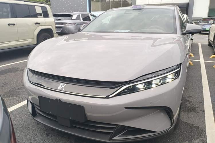 Used BYD Han 2025 DM-i 125KM LiDAR-Powered Intelligent Driving Model