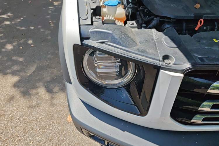Used Haval DARGO 2022 2.0T DCT 4x4 Chinese Rural Dog Edition
