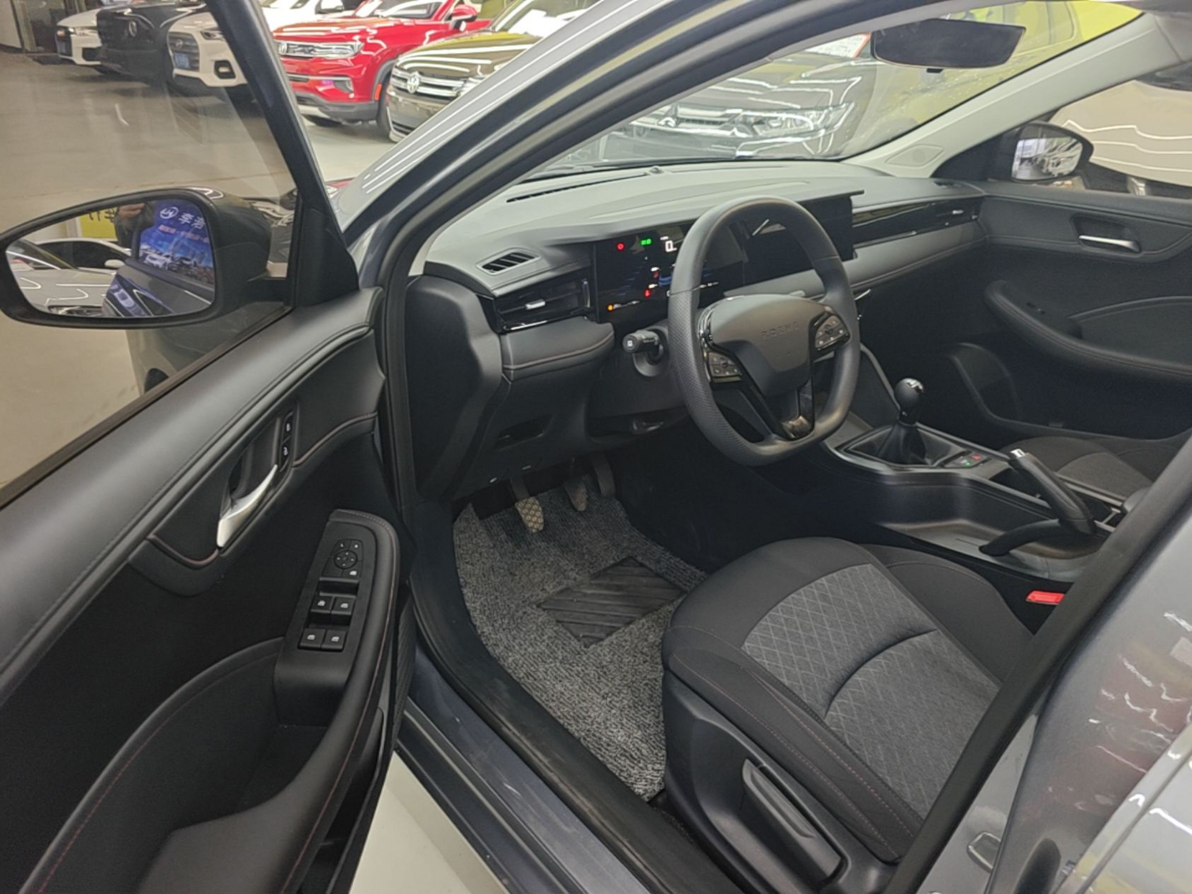 Front Interior
