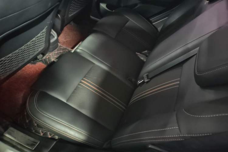 Used BYD Yuan 2017 1.5L Automatic Cool & Stylish Model Left Rear Seat