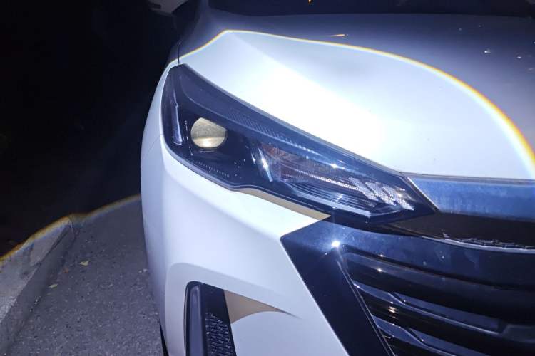 Used BAIC Beijing X3 2021 1.5T CVT Glory Edition Right Front Headlight