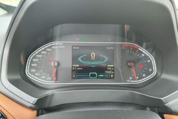 Used Chery Tiggo 7 2016 1.5T Manual Yaozhen Edition Instrument Cluster