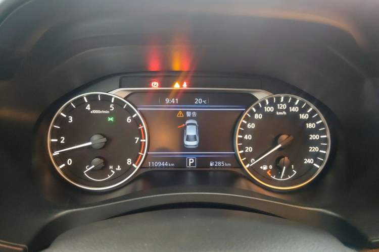 Used Nissan Teana 2021 2.0L XL Upper AD1 Smart Drive & Navigation Edition Instrument Cluster