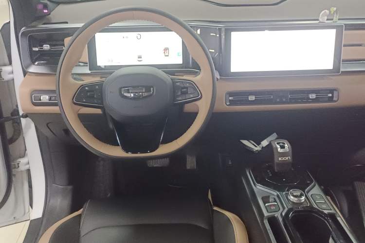 Used Geely Auto icon 2023 1.5TD Chocolate Luxe Edition