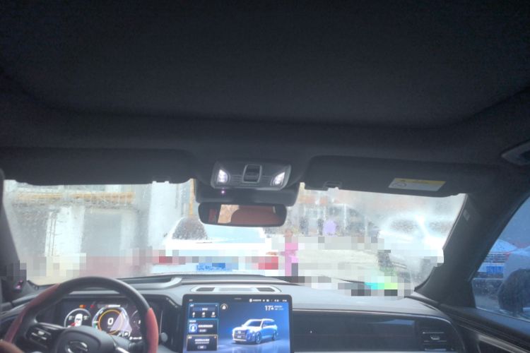 Used GAC Trumpchi GS8 2022 Dual-Engine Series 2.0TM Two-Wheel Drive Prestige Edition (7 Seats) Headliner