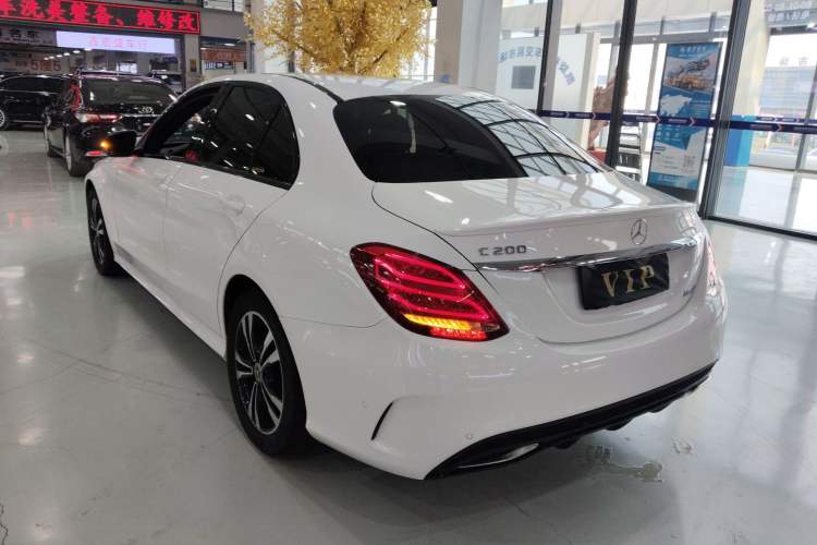 Used Mercedes-Benz C-Class 2017 Restyled C 200 Sport Edition