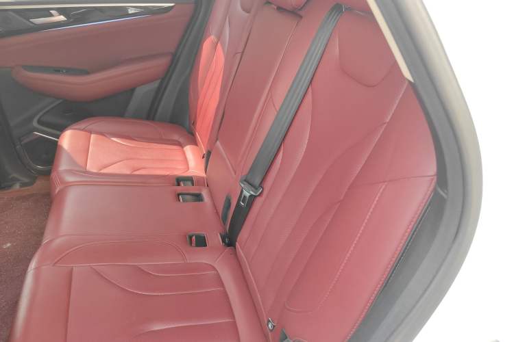 Used CHANGAN CS85 COUPE 2019 2.0T Automatic Luxury Edition China V Standard Left Rear Seat