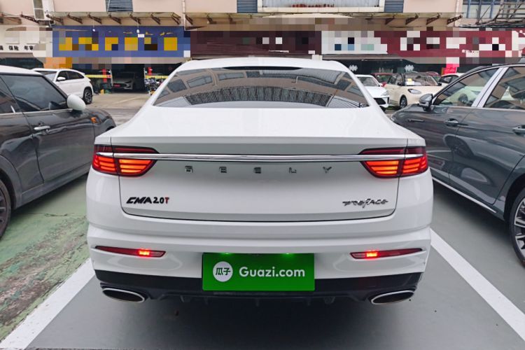 Used Geely Auto Preface 2021 Revised Version 2.0TD Luxury Edition
